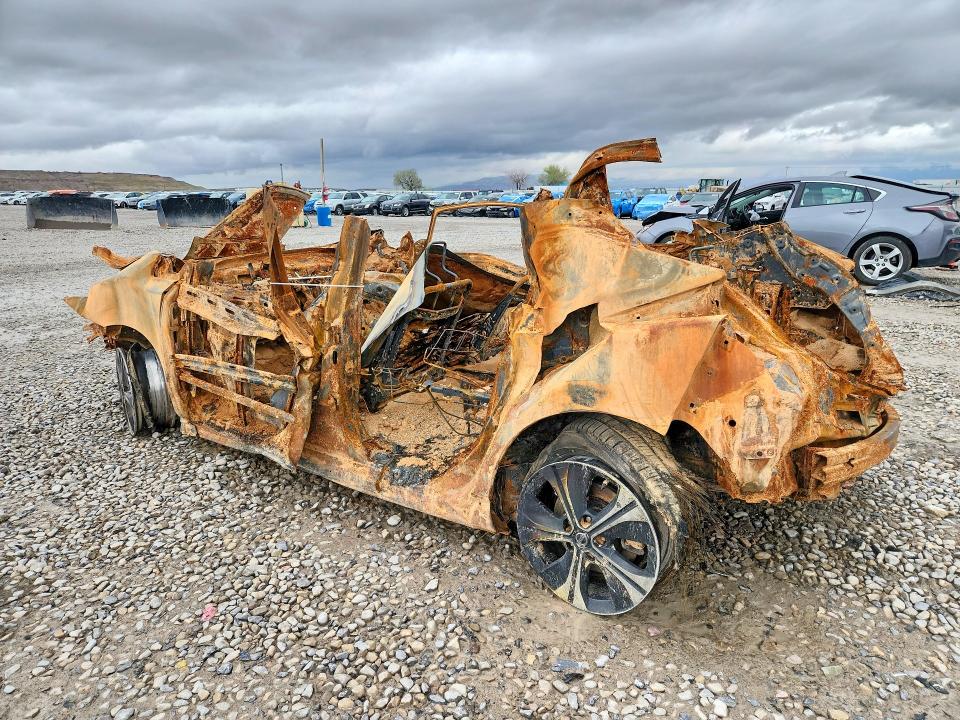 79098655 :رقم المزاد ، 1N4BZ1DV3MC553729 vin ، 2021 Nissan Leaf مزاد بيع