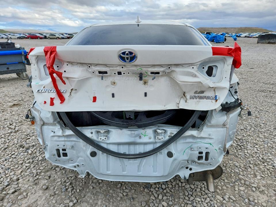 50326156 :رقم المزاد ، JTDBCMFE9PJ006023 vin ، 2023 Toyota Corolla Hybrid مزاد بيع
