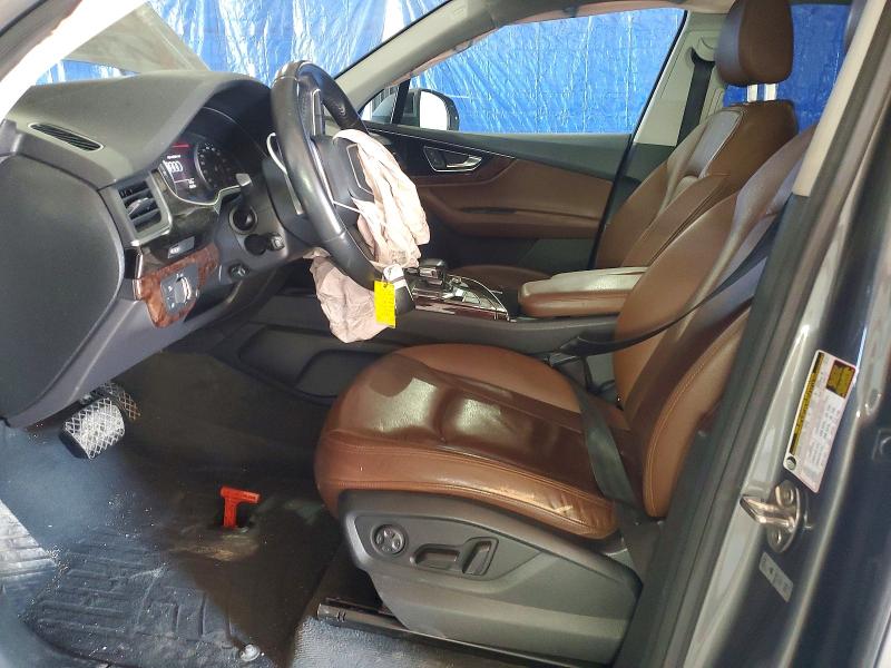 Продаж на аукціоні авто 2017 Audi Q7, vin: WA1LAAF74HD030900, номер лоту: 49331106