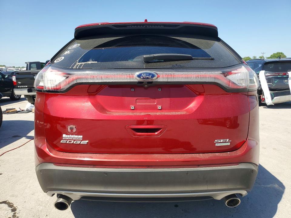 Aukcja sprzedaży 2016 Ford Edge, vin: 2FMPK3J90GBC33887, numer aukcji: 50936166