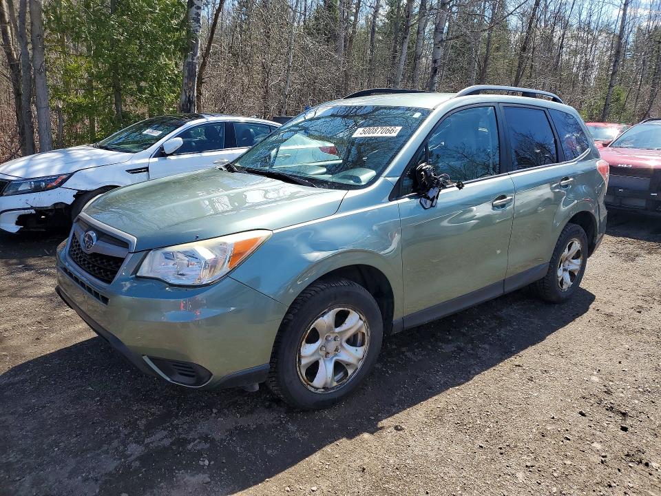 Aukcja sprzedaży 2014 Subaru Forester, vin: JF2SJCAC1EH437516, numer aukcji: 50087066