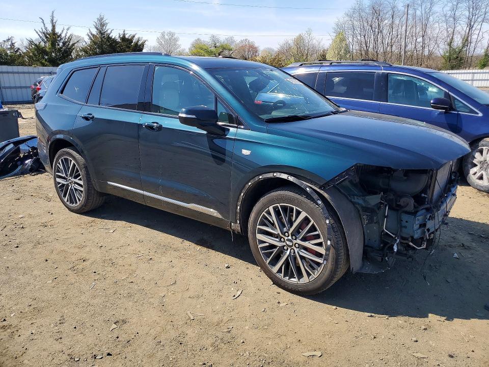 Aukcja sprzedaży 2024 Cadillac Xt6, vin: 1GYKPGRS6RZ748840, numer aukcji: 48080366