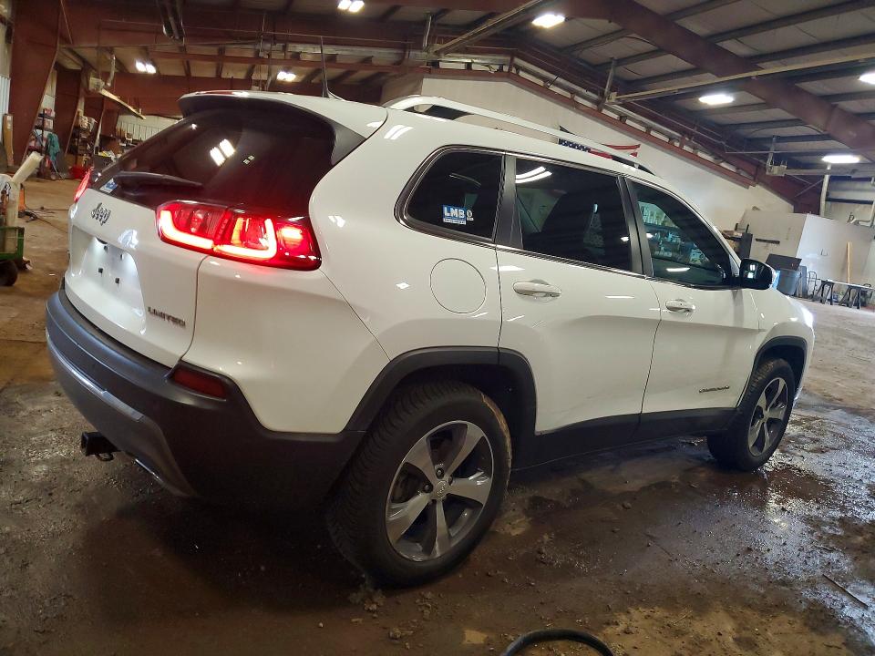 51763146 :رقم المزاد ، 1C4PJMDX6KD476243 vin ، 2019 Jeep Cherokee مزاد بيع
