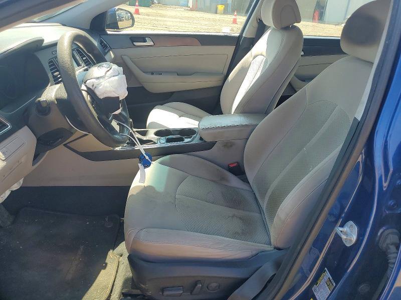 49910176 :رقم المزاد ، 5NPE34AF6FH051148 vin ، 2015 Hyundai Sonata مزاد بيع