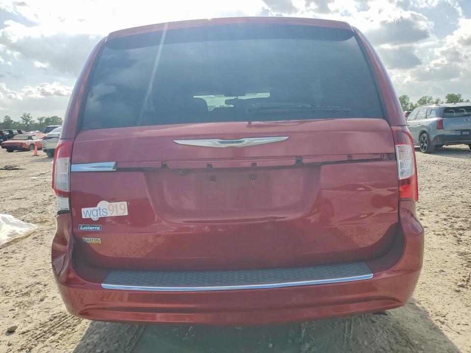 Продажа на аукционе авто 2016 Chrysler Town & Country, vin: 2C4RC1BG7GR214868, номер лота: 50215666
