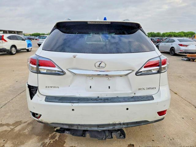 2013 Lexus Rx 350 მანქანა იყიდება აუქციონზე, vin: 2T2ZK1BAXDC123082, აუქციონის ნომერი: 48641566