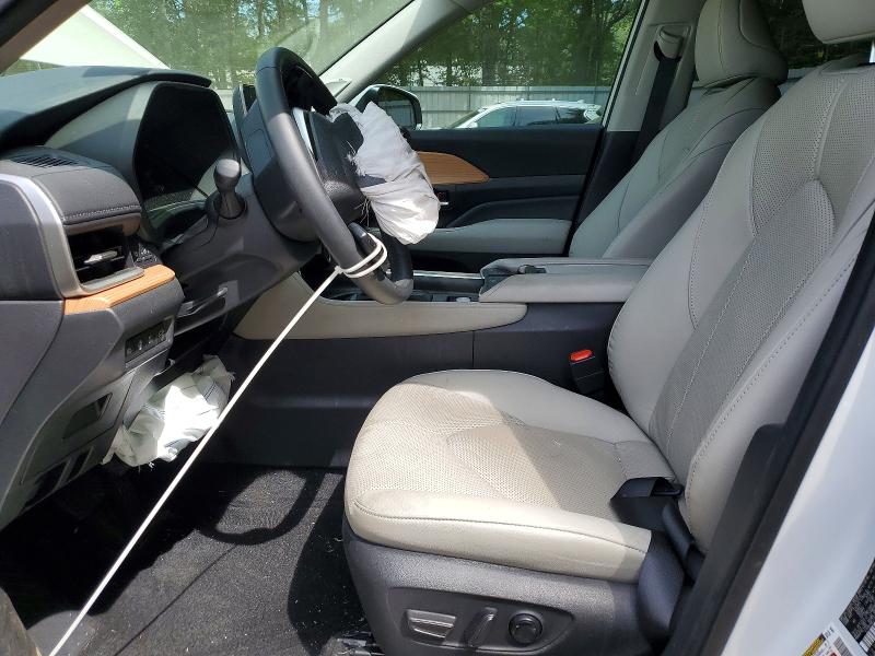 49981406 :رقم المزاد ، 5TDACAB57SS041302 vin ، 2025 Toyota Grand Highlander Hybrid مزاد بيع