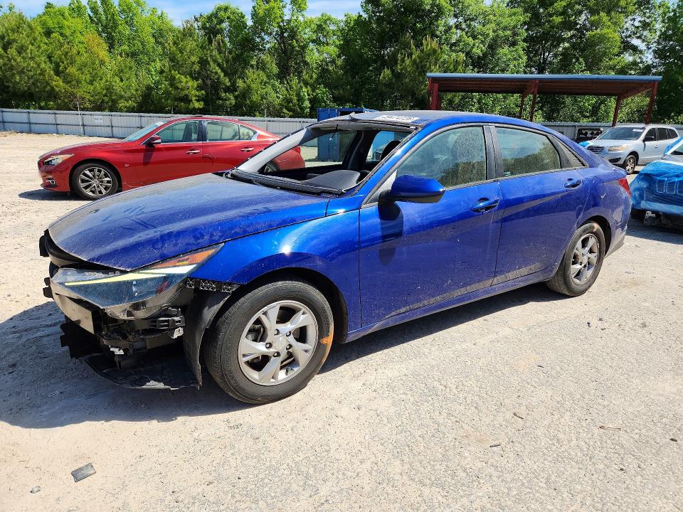 49474726 :رقم المزاد ، 5NPLL4AG2MH014045 vin ، 2021 Hyundai Elantra مزاد بيع