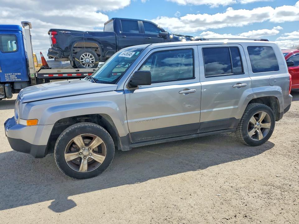 2016 Jeep Patriot მანქანა იყიდება აუქციონზე, vin: 1C4NJRABXGD721758, აუქციონის ნომერი: 50436046