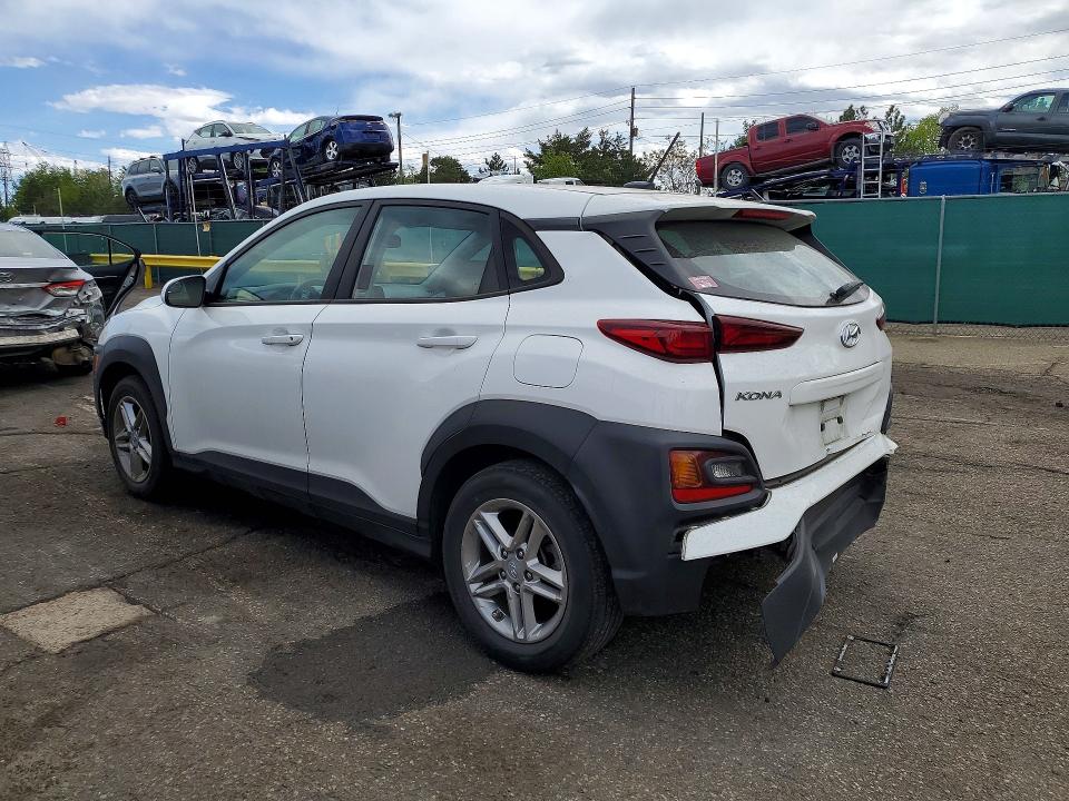 2021 Hyundai Kona მანქანა იყიდება აუქციონზე, vin: KM8K12AAXMU750492, აუქციონის ნომერი: 49860016
