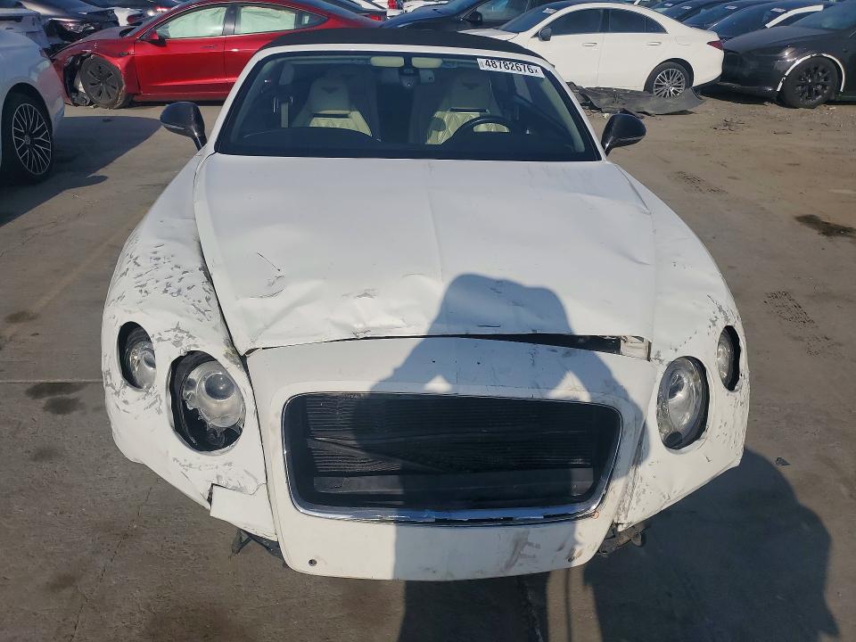 2014 Bentley Continental მანქანა იყიდება აუქციონზე, vin: SCBGC3ZA9EC094424, აუქციონის ნომერი: 48782676