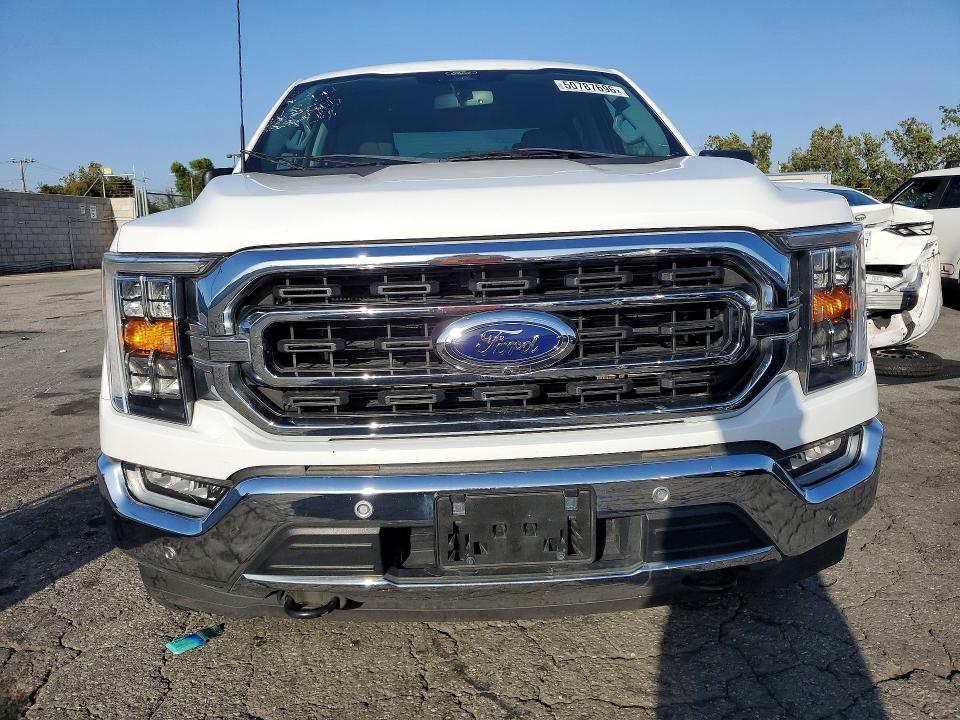 2022 Ford F150 მანქანა იყიდება აუქციონზე, vin: 1FTFW1ED6NFA91709, აუქციონის ნომერი: 50787696