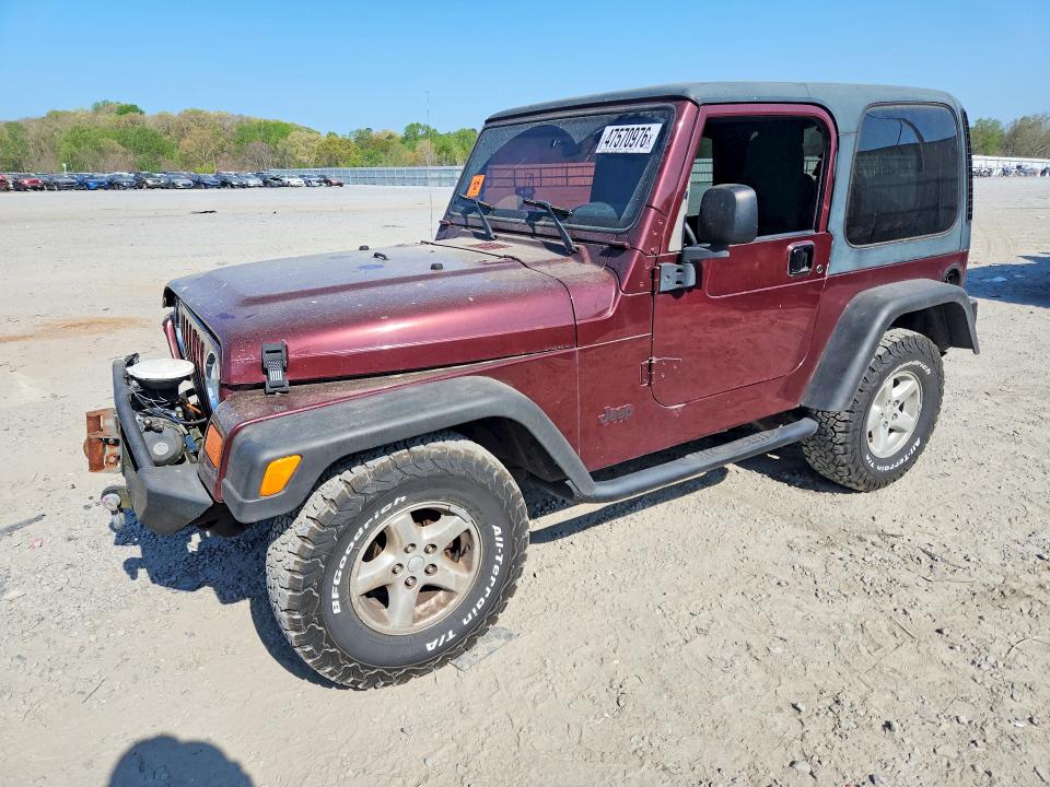 47570976 :رقم المزاد ، 1J4FA39S14P702851 vin ، 2004 Jeep Wrangler مزاد بيع