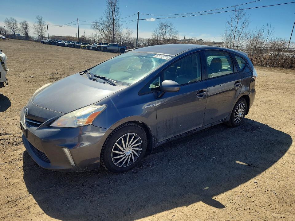 Aukcja sprzedaży 2012 Toyota Prius V, vin: JTDZN3EU2C3173348, numer aukcji: 51159756