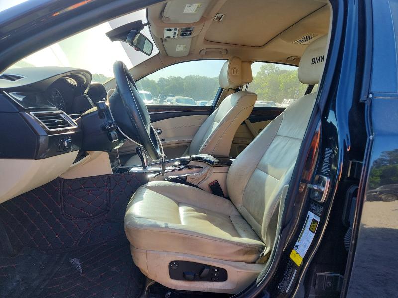 2010 Bmw 528 მანქანა იყიდება აუქციონზე, vin: WBANV1C59AC443121, აუქციონის ნომერი: 50309846