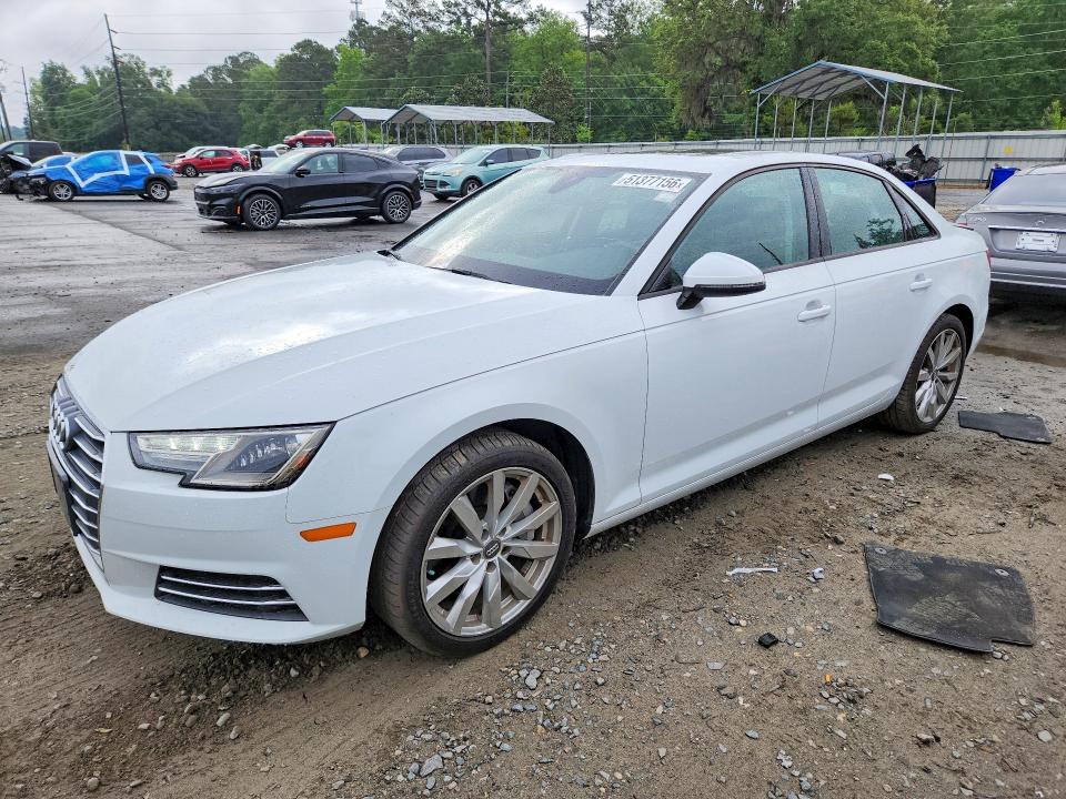 Auction sale of the 2017 Audi A4, vin: WAUGNAF48HN029418, lot number: 51377156