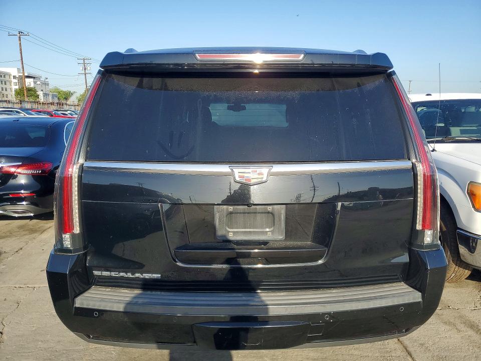 51335826 :رقم المزاد ، 1GYS3GKJ8HR203203 vin ، 2017 Cadillac Escalade مزاد بيع