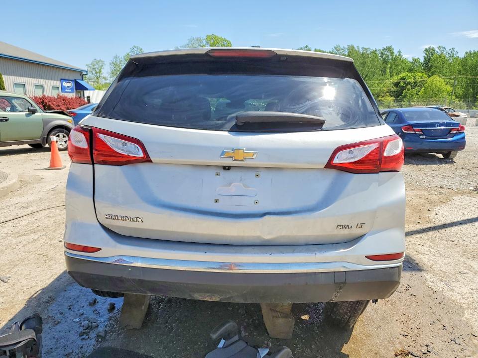 50722726 :رقم المزاد ، 2GNAXSEV7J6264851 vin ، 2018 Chevrolet Equinox مزاد بيع