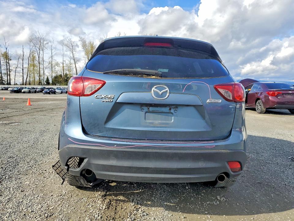 Продажа на аукционе авто 2016 Mazda Cx-5, vin: JM3KE4DY1G0826455, номер лота: 49532076