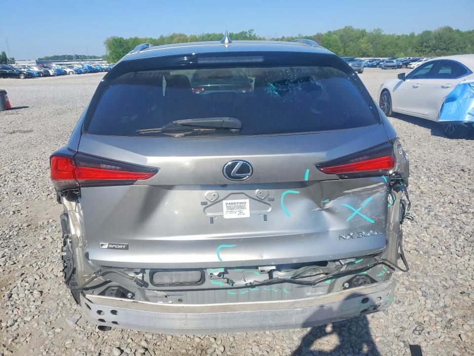 Продаж на аукціоні авто 2020 Lexus Nx 300, vin: JTJSARBZ1L2160819, номер лоту: 48779796
