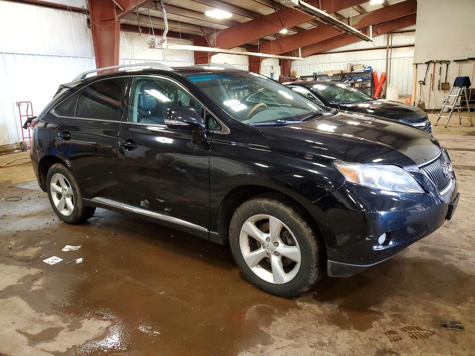 48161176 :رقم المزاد ، 2T2BK1BA7BC104018 vin ، 2011 Lexus Rx 350 مزاد بيع