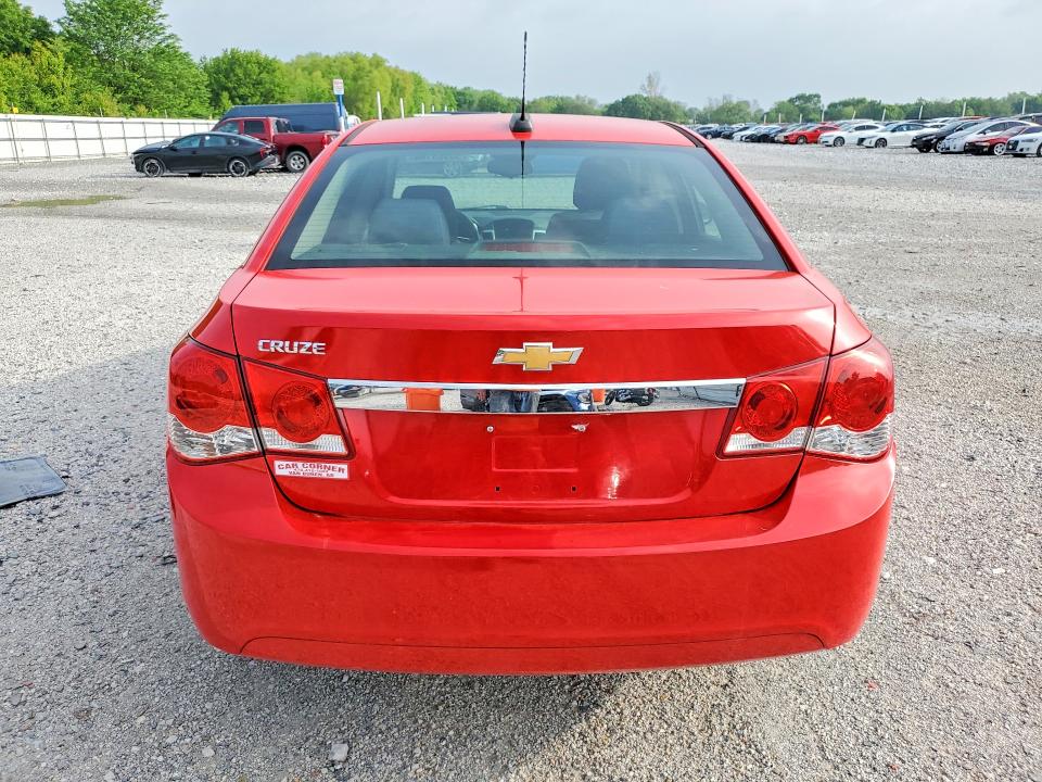 2016 Chevrolet Cruze Limited მანქანა იყიდება აუქციონზე, vin: 1G1PC5SH5G7217236, აუქციონის ნომერი: 50965186