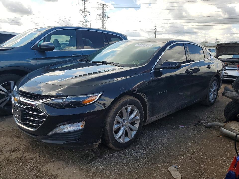 Auction sale of the 2020 Chevrolet Malibu, vin: 1G1ZD5ST9LF092929, lot number: 49792606