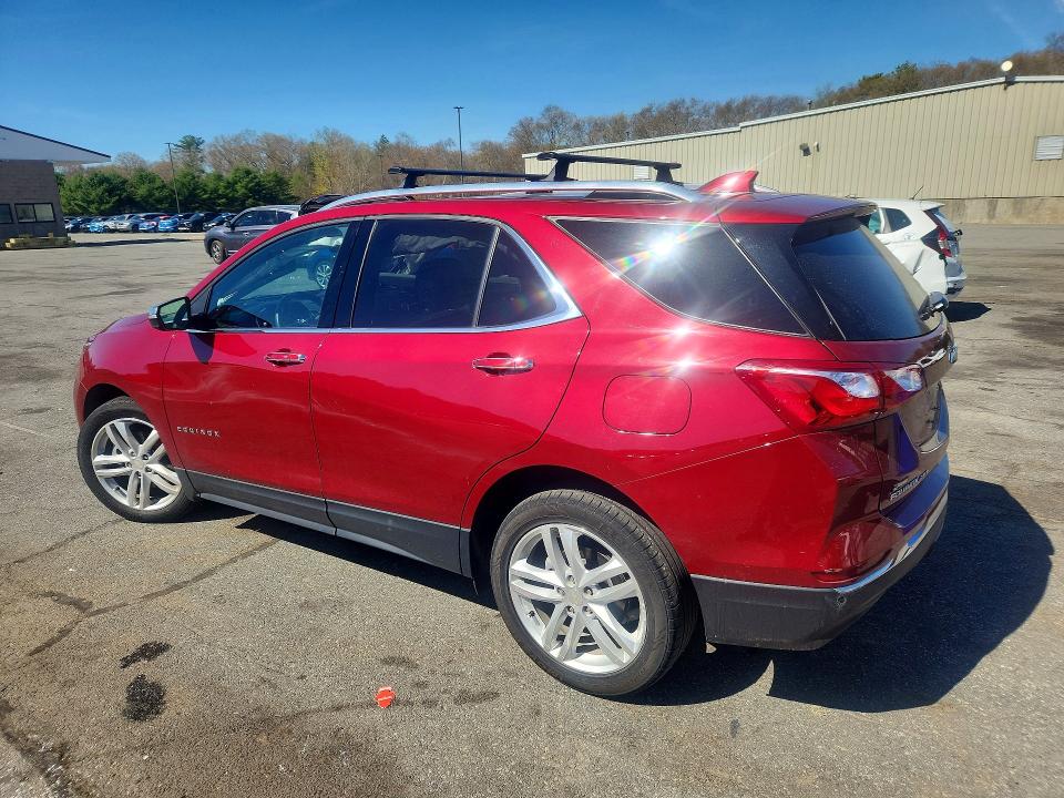 2018 Chevrolet Equinox მანქანა იყიდება აუქციონზე, vin: 3GNAXWEX5JL352155, აუქციონის ნომერი: 51512296