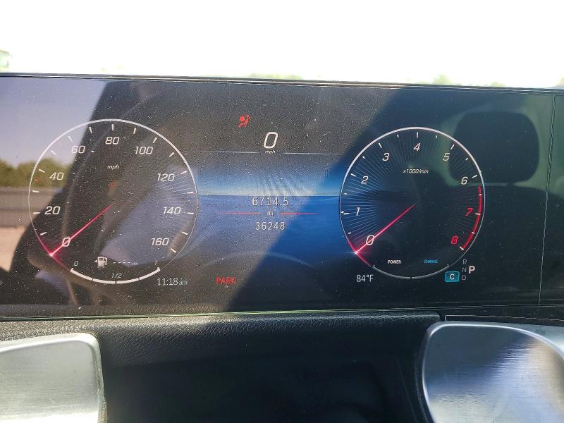 2024 Mercedes-benz Glb მანქანა იყიდება აუქციონზე, vin: W1N4M4GB3RW376988, აუქციონის ნომერი: 49826876