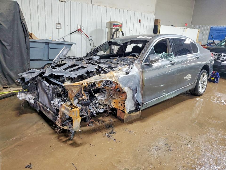 Aukcja sprzedaży 2018 Bmw 750, vin: WBA7F2C53JG423970, numer aukcji: 49086226