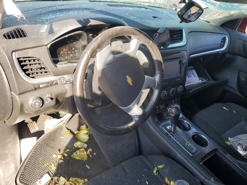 Auction sale of the 2015 Chevrolet Traverse, vin: 1GNKRGKD6FJ369852, lot number: 50772756