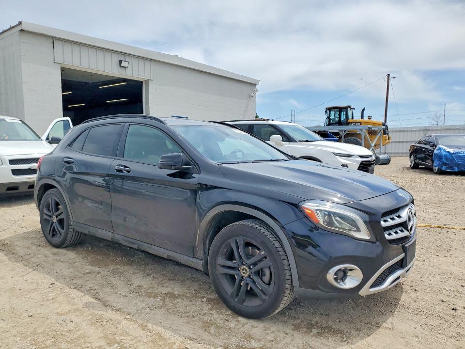 Продажа на аукционе авто 2018 Mercedes-benz Gla, vin: WDCTG4GB5JJ433505, номер лота: 51240706