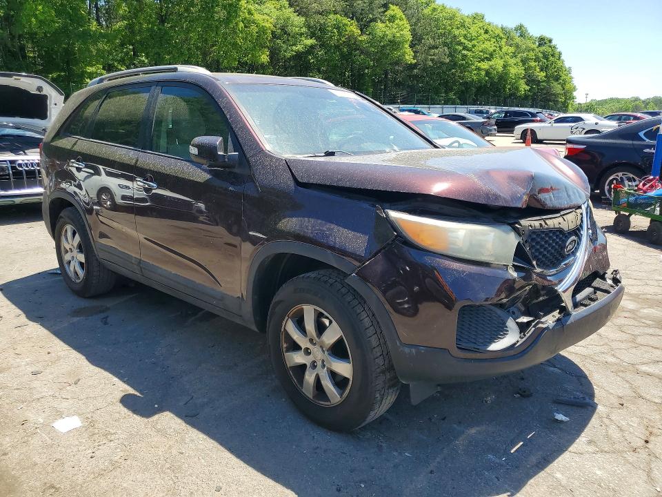 Aukcja sprzedaży 2011 Kia Sorento, vin: 5XYKT4A22BG158537, numer aukcji: 50509846