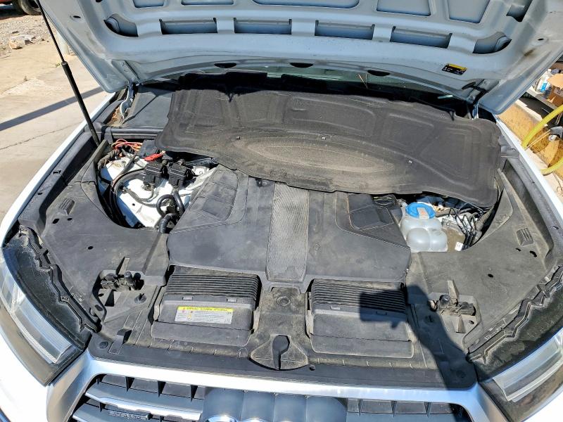 50458936 :رقم المزاد ، WA1LAAF73HD021931 vin ، 2017 Audi Q7 مزاد بيع