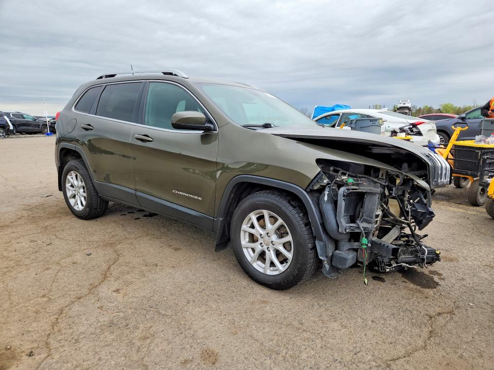 2016 Jeep Cherokee მანქანა იყიდება აუქციონზე, vin: 1C4PJMCS8GW103626, აუქციონის ნომერი: 51877406