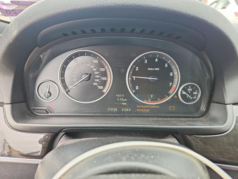 Продаж на аукціоні авто 2012 Bmw 535, vin: WBAFU7C53CDU61797, номер лоту: 51114416