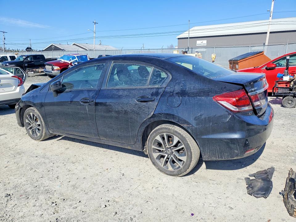 Продаж на аукціоні авто 2015 Honda Civic, vin: 2HGFB2F52FH028925, номер лоту: 51398546