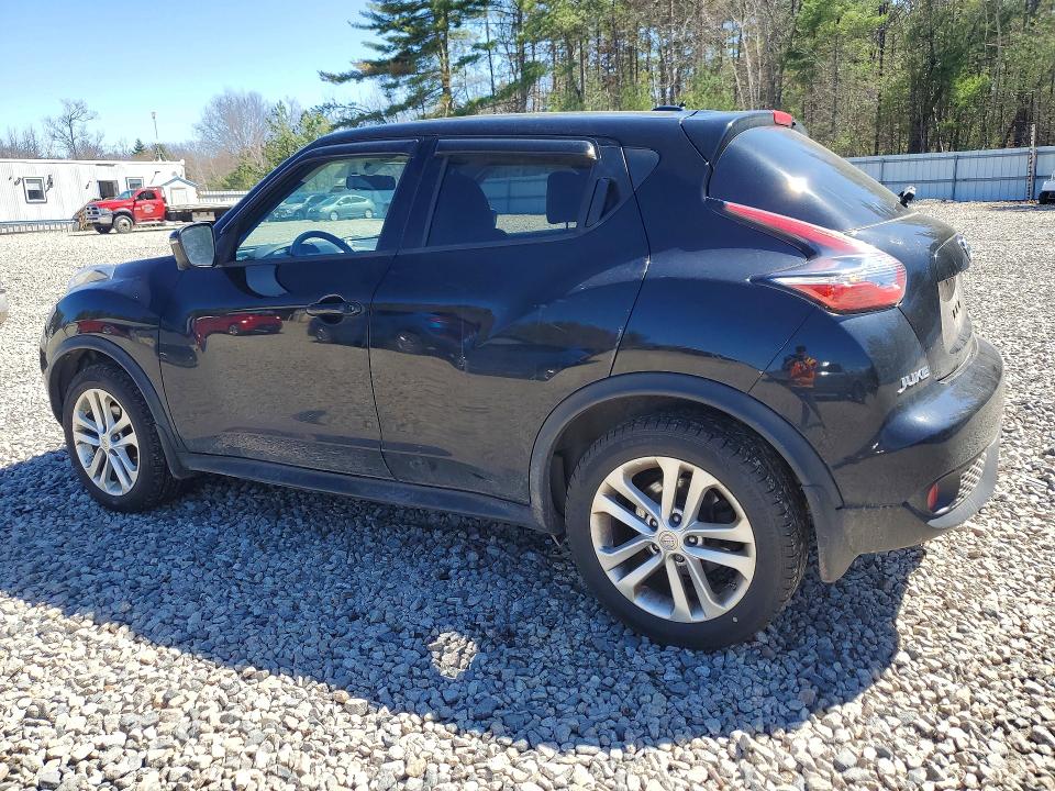 2016 Nissan Juke მანქანა იყიდება აუქციონზე, vin: JN8AF5MV3GT651920, აუქციონის ნომერი: 51019786