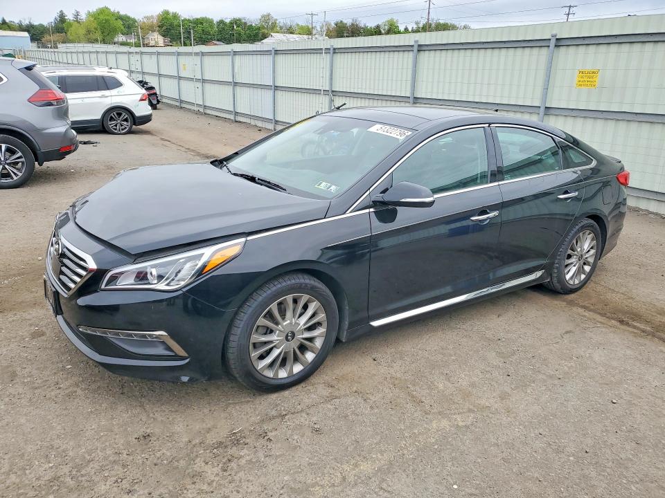 Auction sale of the 2015 Hyundai Sonata, vin: 5NPE34AF5FH041713, lot number: 51322796