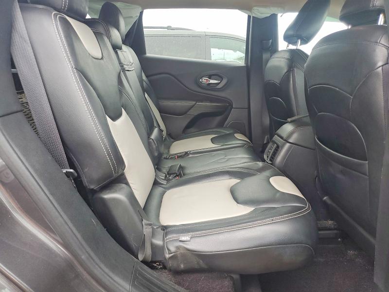 Продажа на аукционе авто 2016 Jeep Cherokee, vin: 1C4PJMCBXGW341817, номер лота: 48102636