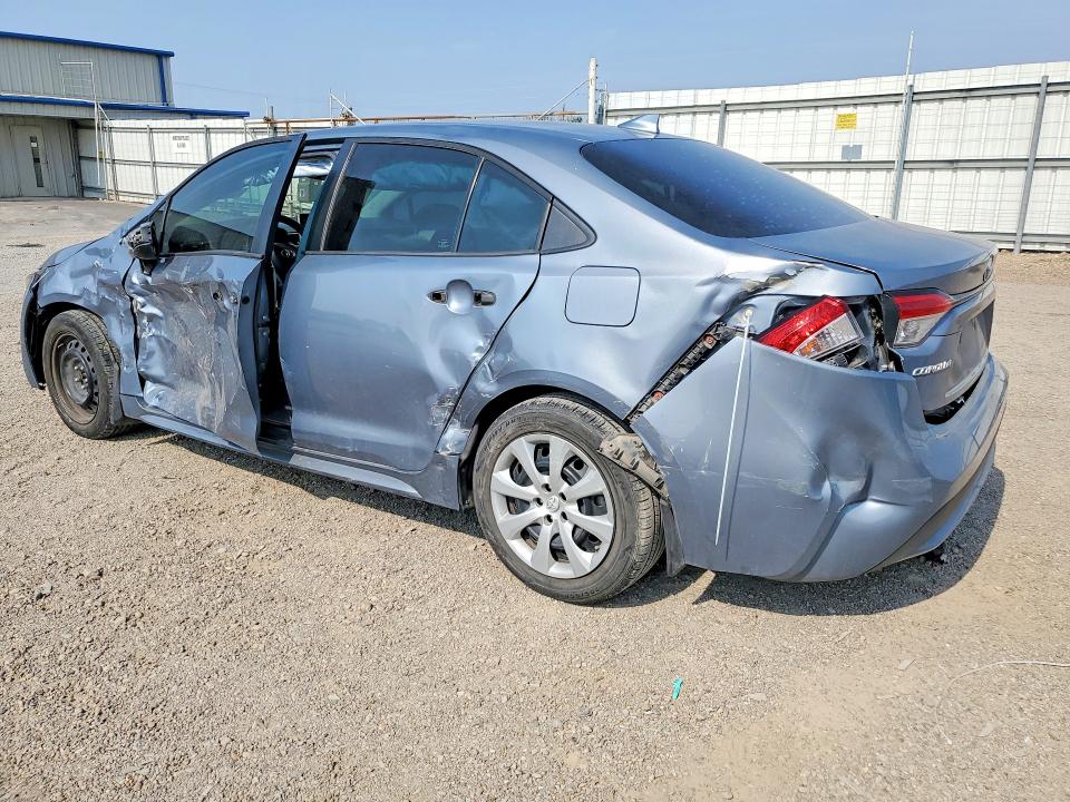 51673016 :رقم المزاد ، 5YFEPRAE3LP102225 vin ، 2020 Toyota Corolla مزاد بيع
