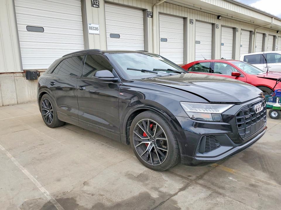 48602646 :رقم المزاد ، WA1FVBF10KD026871 vin ، 2019 Audi Q8 مزاد بيع