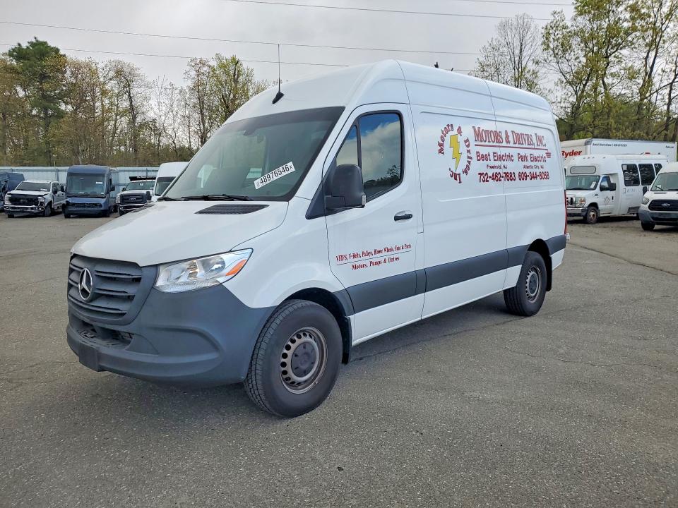 Продажа на аукционе авто 2024 Mercedes-benz Sprinter, vin: W1Y4NBHY8RT171076, номер лота: 48976546