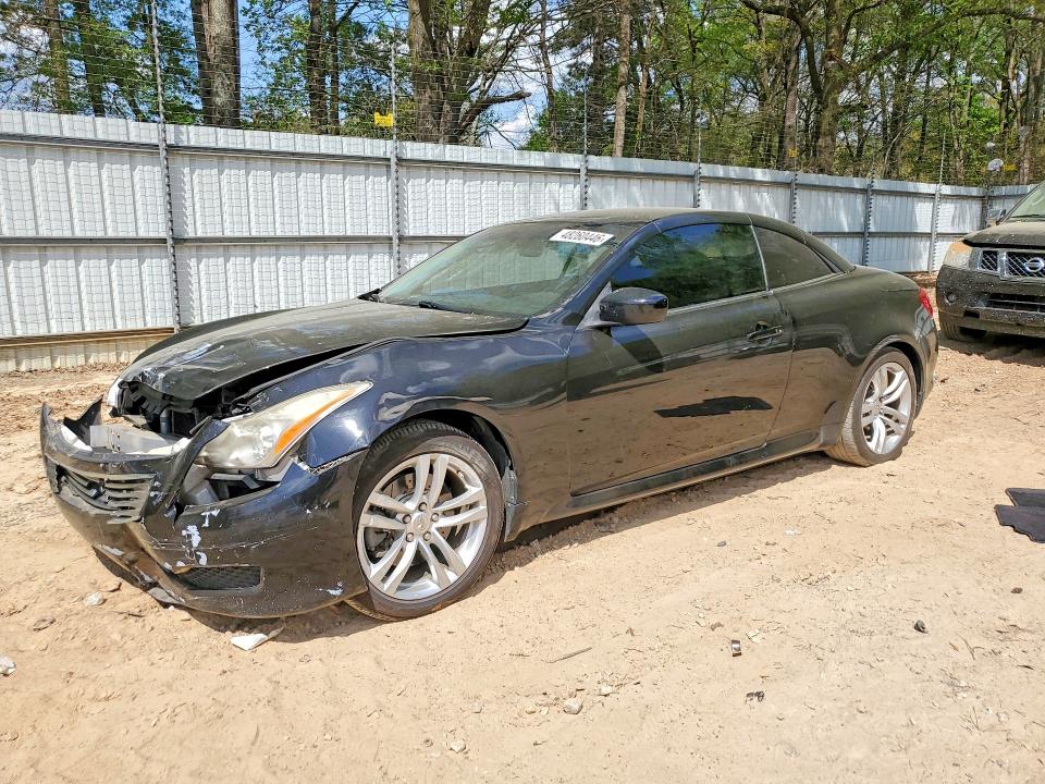 48260446 :رقم المزاد ، JN1CV6FE9AM353001 vin ، 2010 Infiniti G37 Convertible مزاد بيع