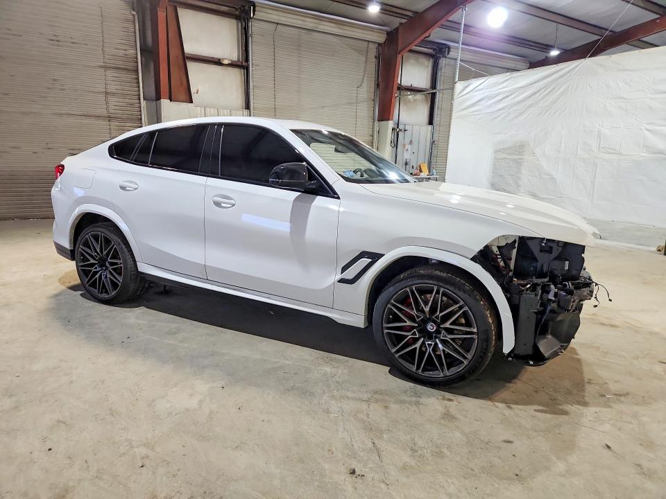 47527896 :رقم المزاد ، 5YMCY0C02P9R55493 vin ، 2023 Bmw X6 مزاد بيع