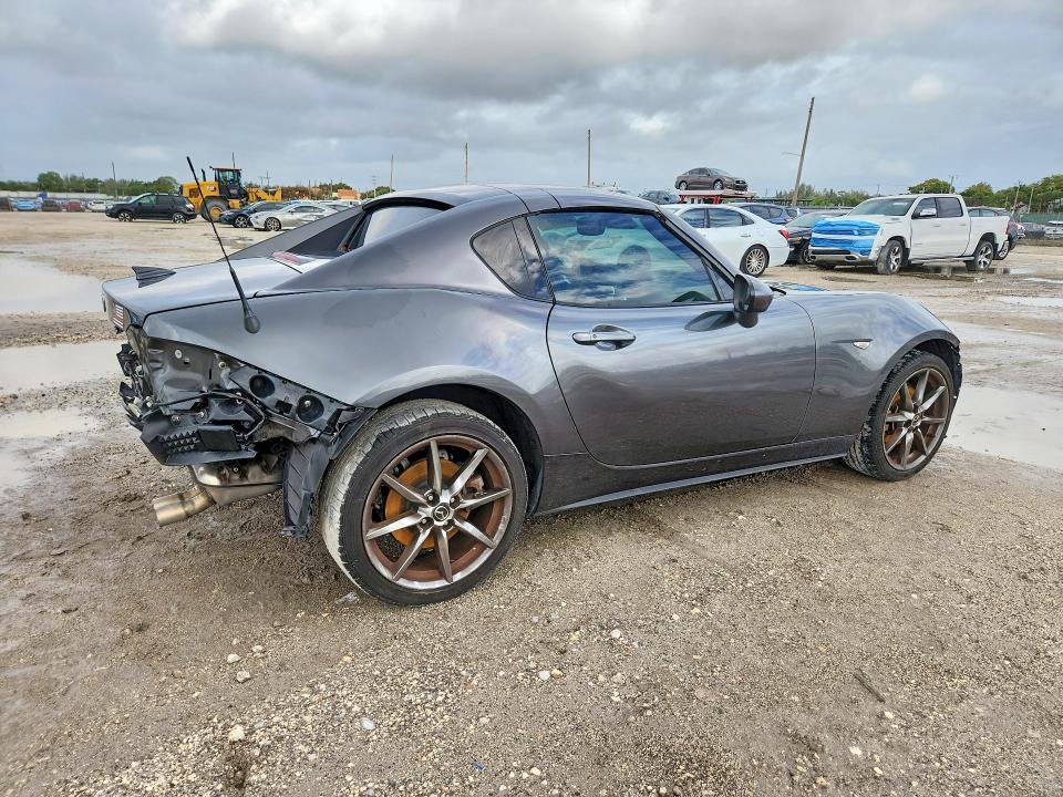 2022 Mazda Mx-5 Miata მანქანა იყიდება აუქციონზე, vin: JM1NDAM77N0501496, აუქციონის ნომერი: 48866676