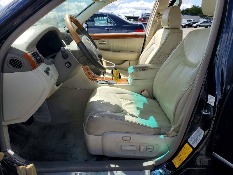 48943496 :رقم المزاد ، JTHBN30F020056411 vin ، 2002 Lexus Ls 430 مزاد بيع
