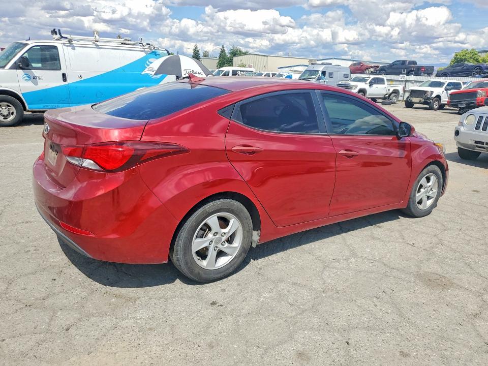 Aukcja sprzedaży 2015 Hyundai Elantra, vin: 5NPDH4AE0FH646775, numer aukcji: 49670196