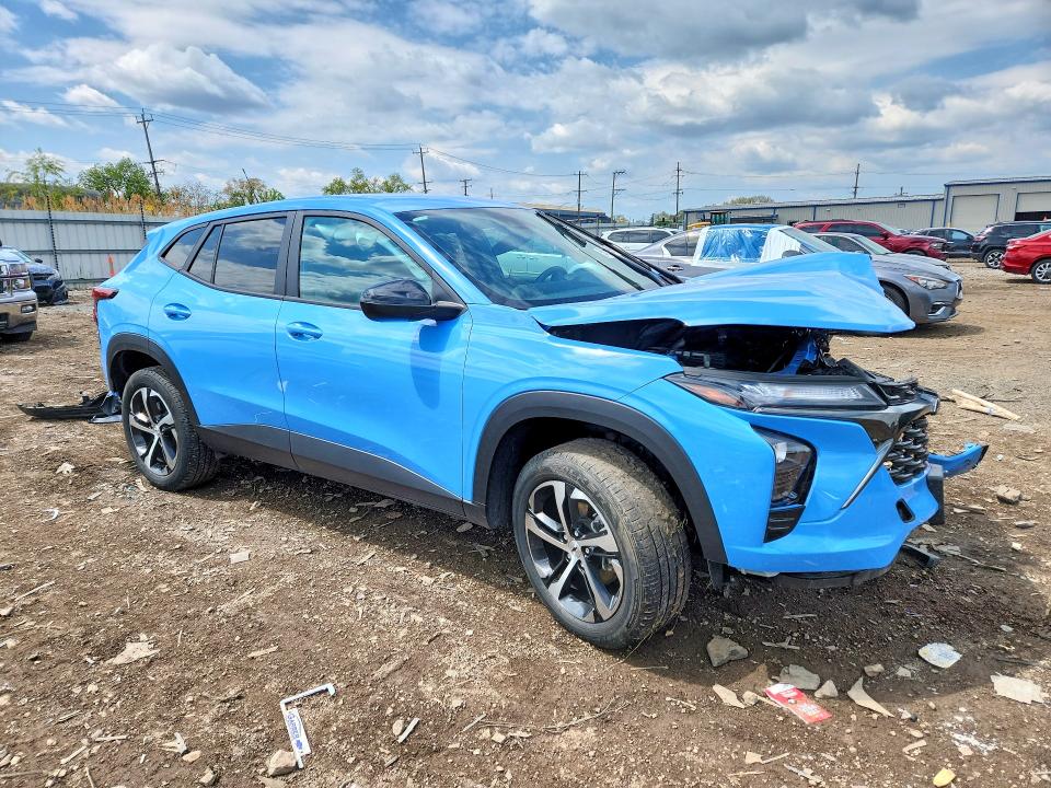 2024 Chevrolet Trax მანქანა იყიდება აუქციონზე, vin: KL77LGE22RC077387, აუქციონის ნომერი: 51893096