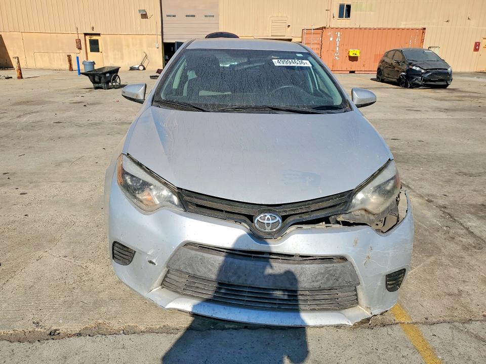 Aukcja sprzedaży 2014 Toyota Corolla, vin: 2T1BURHE8EC058307, numer aukcji: 49994636